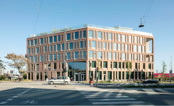 KAB fælleskabets nye kontorhus